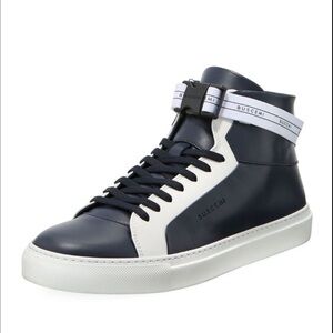 Buscemi 100MM Sport Sneakers Navy / White Sz 41 EUC in Box
